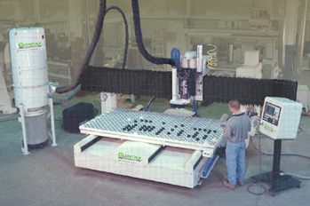 Quintax Flip-Pod Vacuum Tables